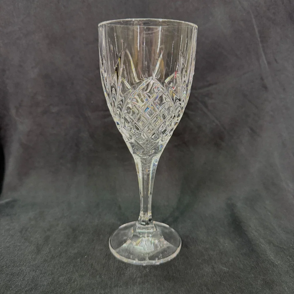 Godinger Shannon Crystal Dublin Wine Water Goblet Glass 8